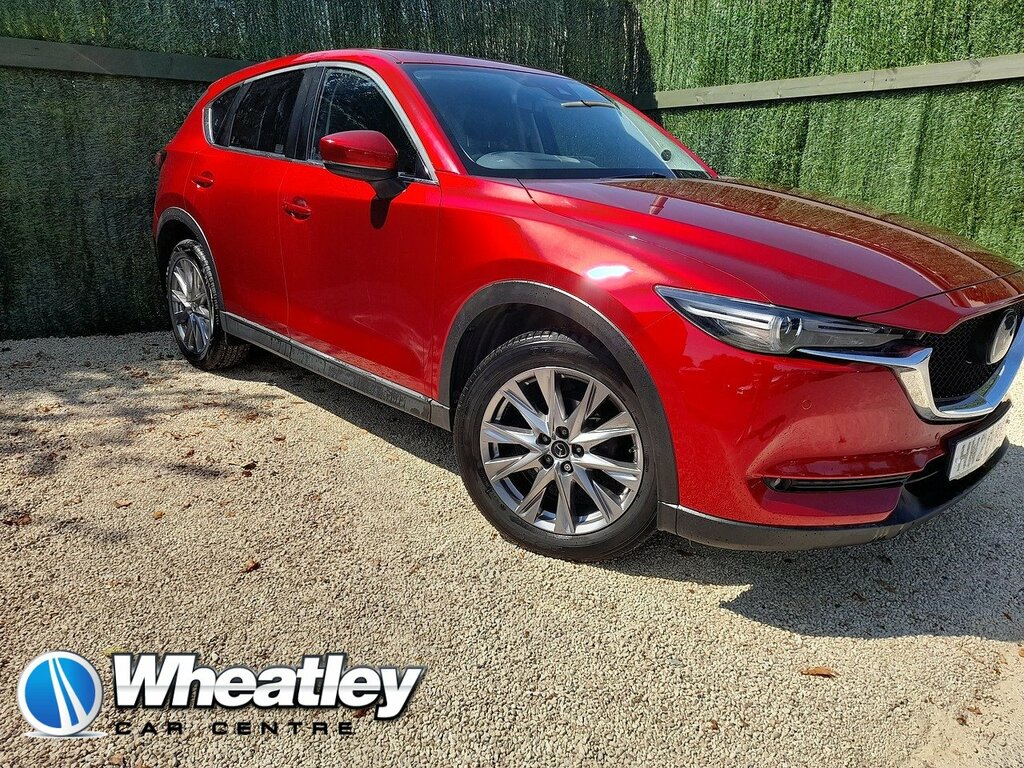 Mazda CX-5 Skyactiv-g Sport Nav Red