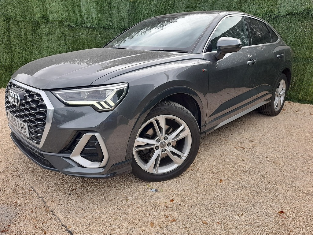 Audi Q3 Tdi S Line RJ69XMR Grey #4