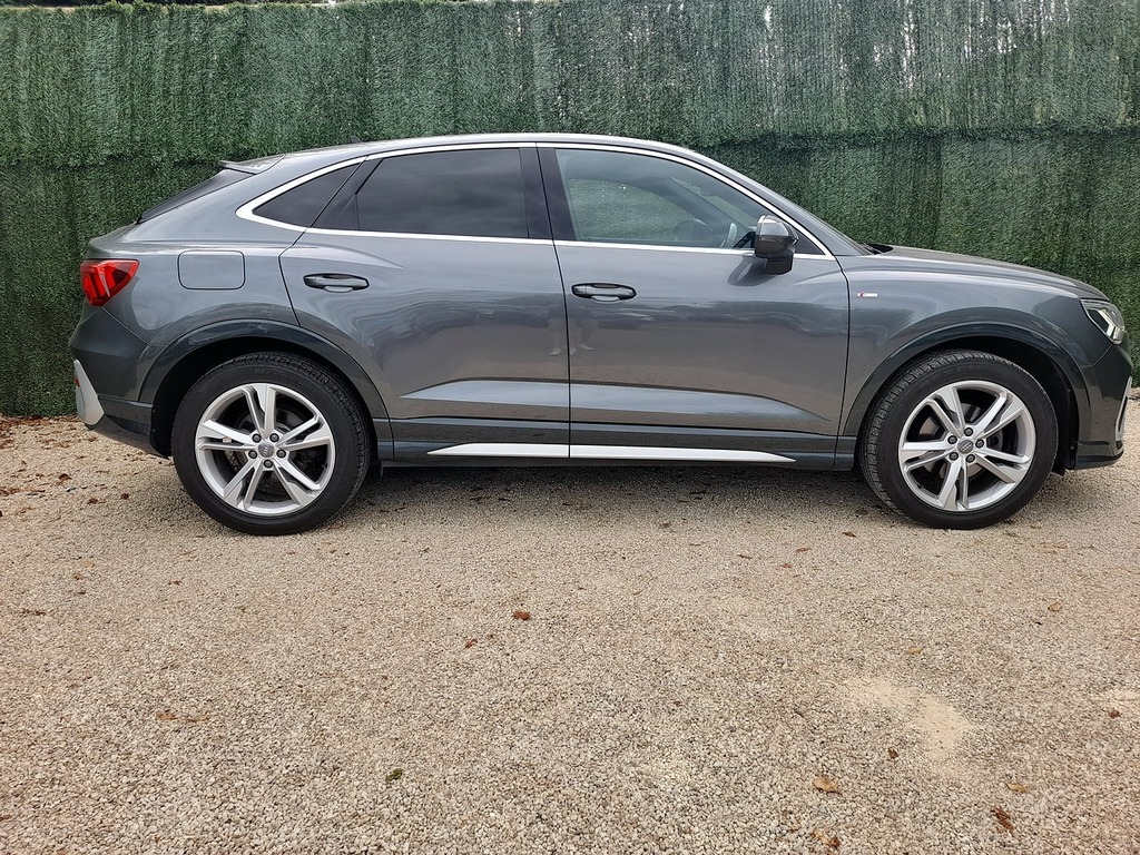 Audi Q3 Tdi S Line RJ69XMR Grey #2