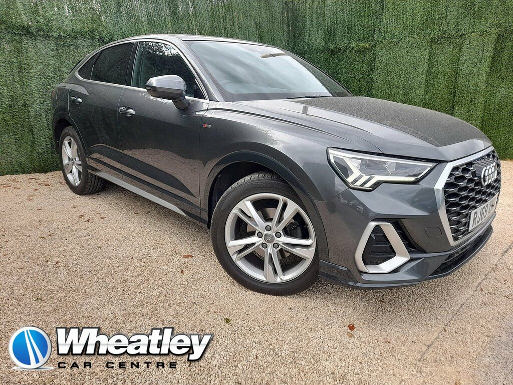 Audi Q3 Tdi S Line RJ69XMR Grey