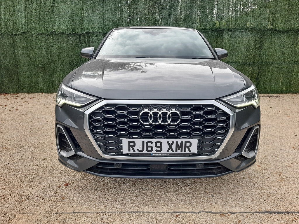 Audi Q3 Tdi S Line RJ69XMR Grey #3