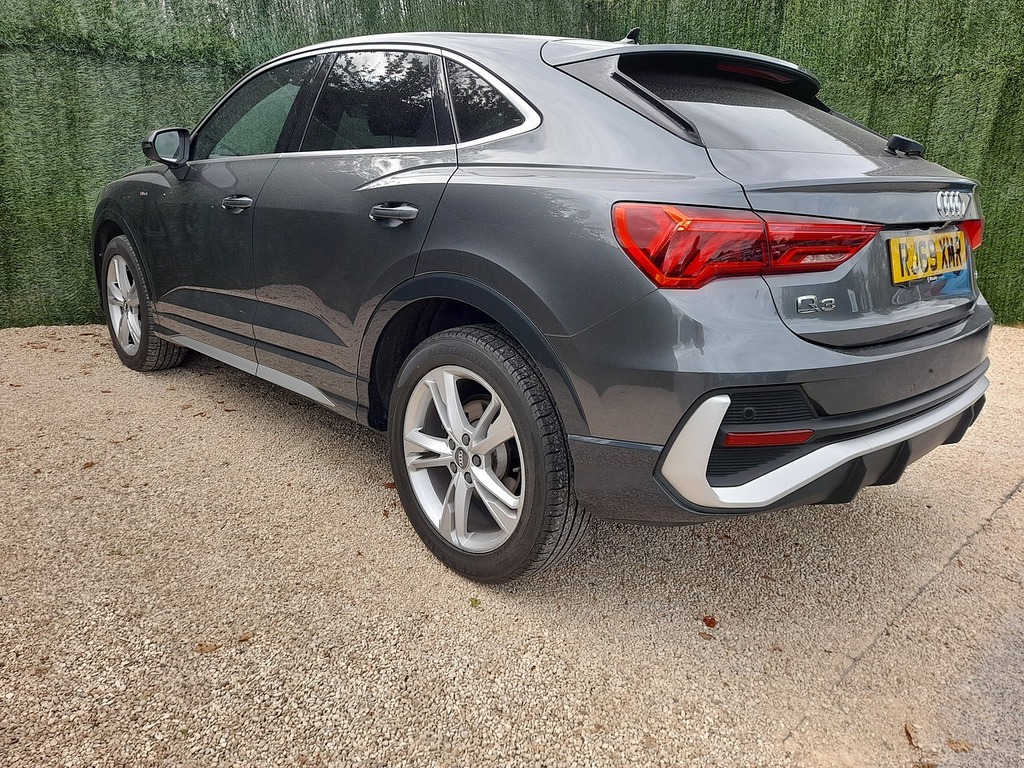 Audi Q3 Tdi S Line RJ69XMR Grey #5