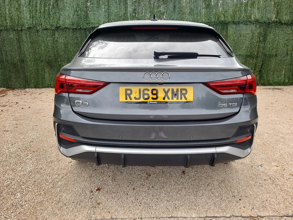 Audi Q3 Tdi S Line RJ69XMR Grey #6
