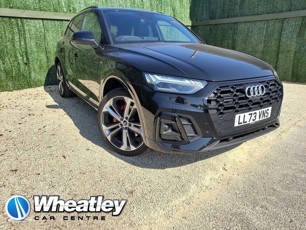 Audi Q5 Tfsie Edition 1 Black