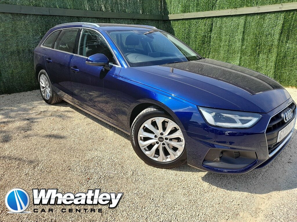Audi A4 Avant Tfsi Technik Blue