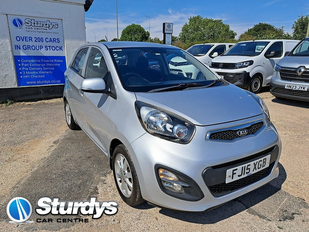 Kia Picanto 2 Silver