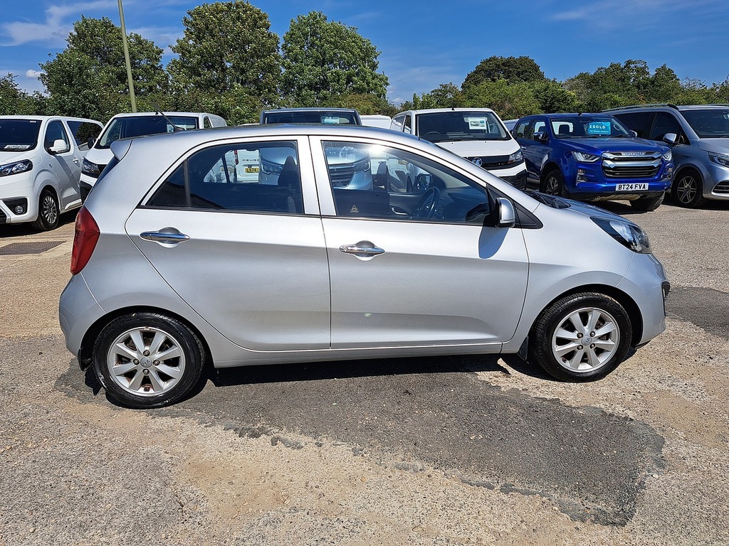 Kia Picanto 2 Silver #3