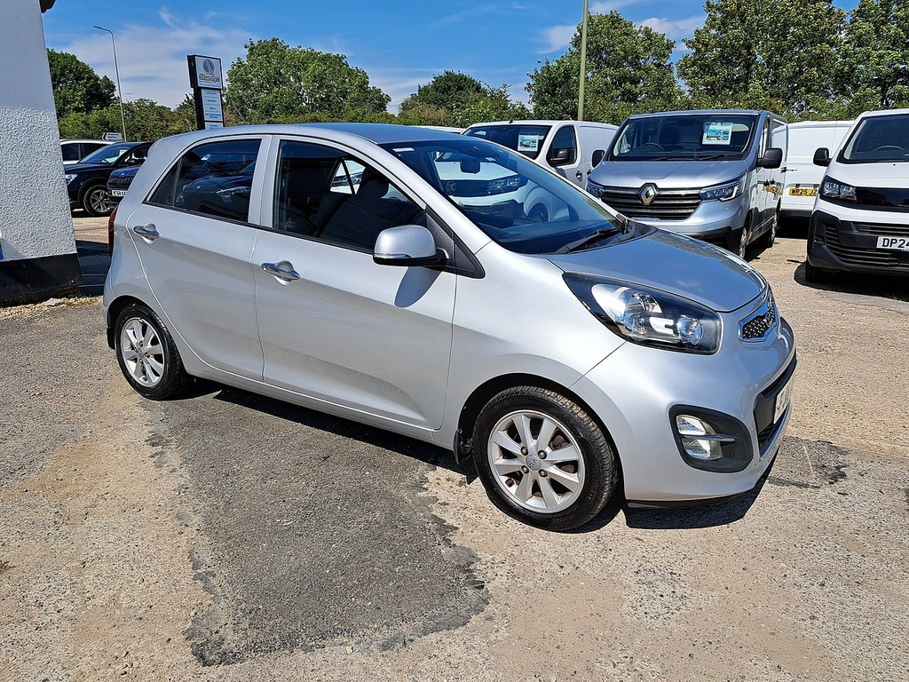 Kia Picanto 2 Silver #5