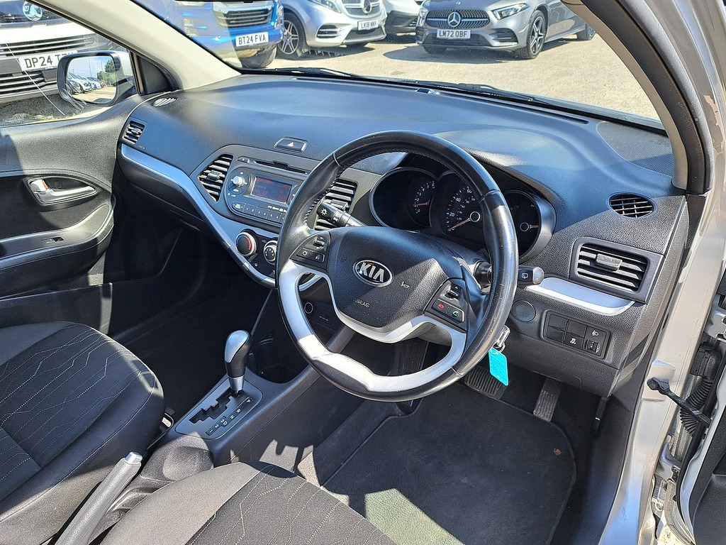Kia Picanto 2 Silver #2