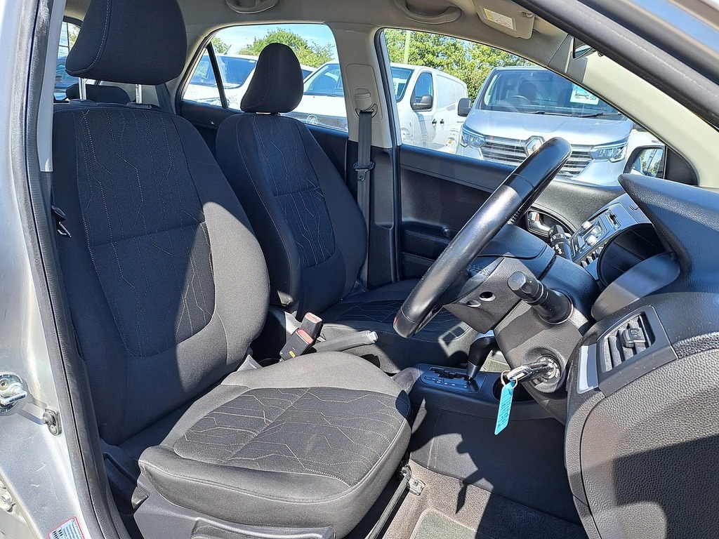 Kia Picanto 2 Silver #6