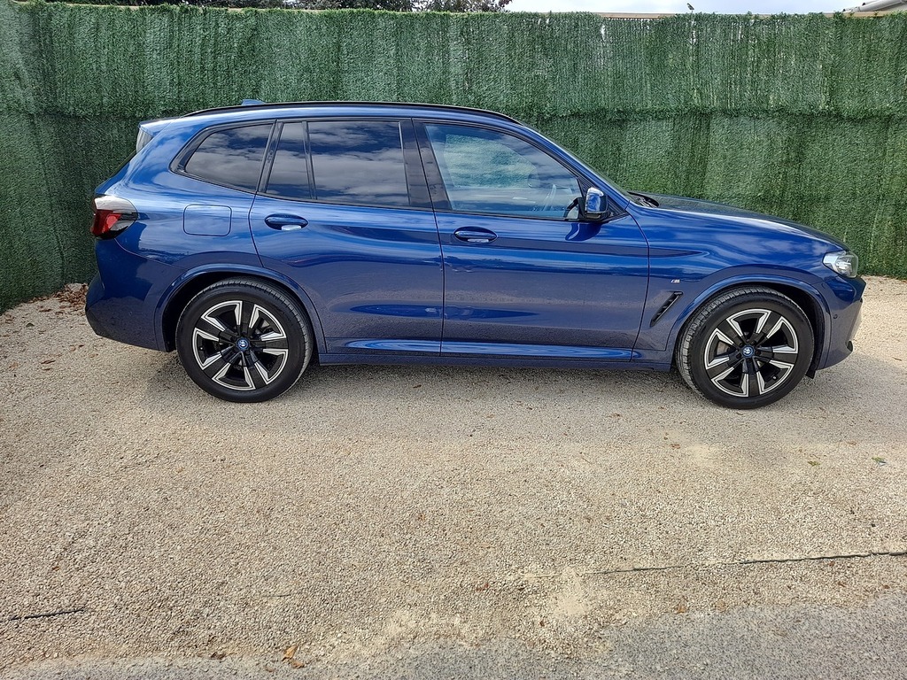 BMW iX3 M Sport Blue #2