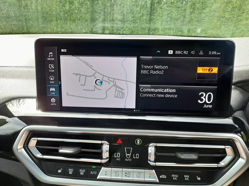 BMW iX3 210Kw M Sport 80Kwh 2023 Grey #21
