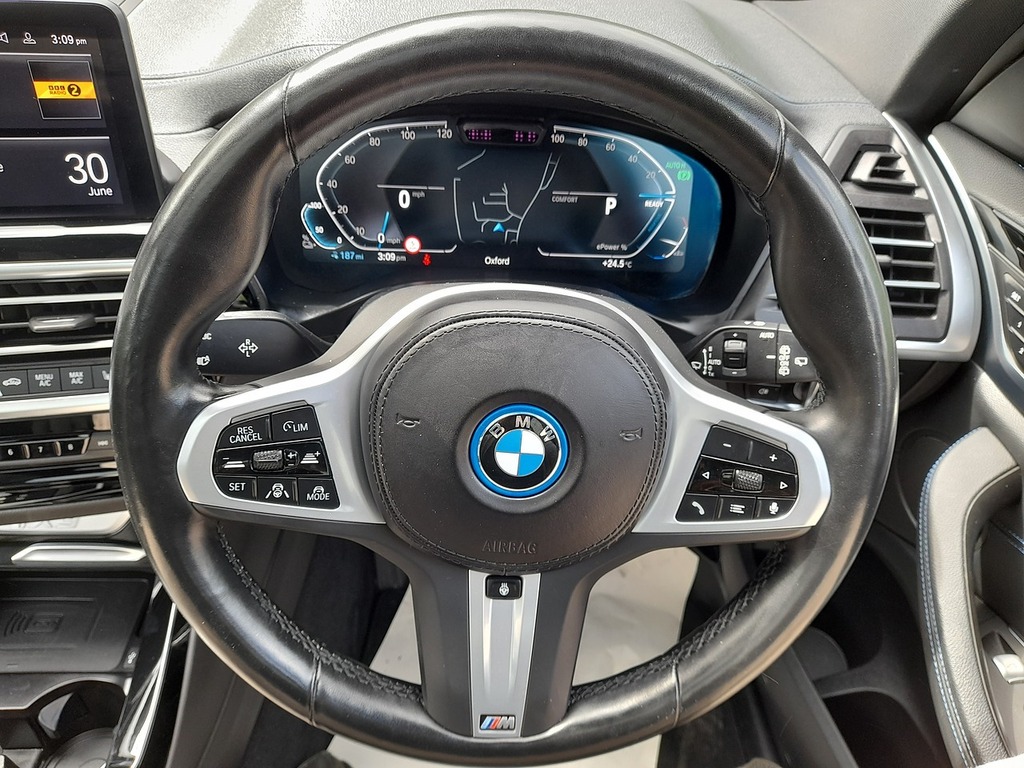 BMW iX3 210Kw M Sport 80Kwh 2023 Grey #22