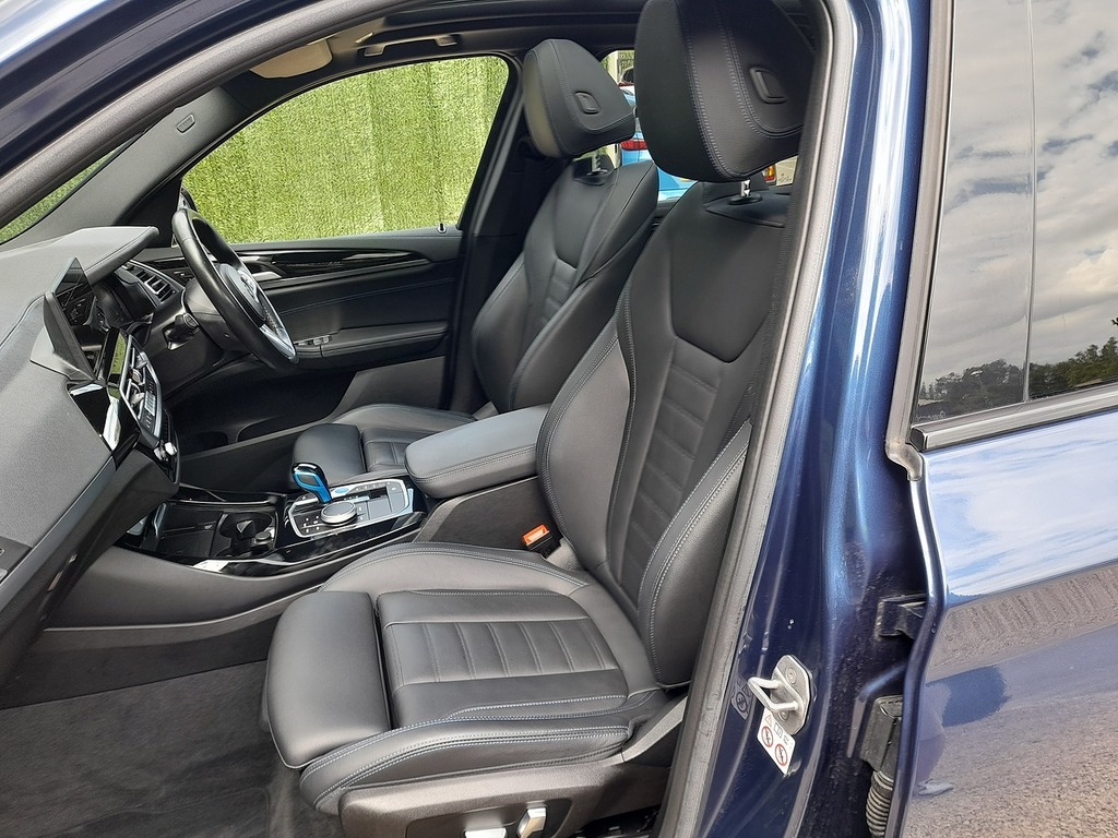BMW iX3 210Kw M Sport 80Kwh 2023 Grey #12