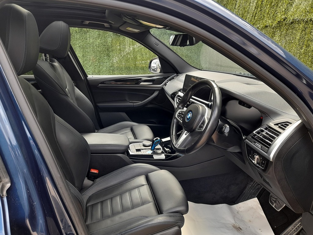 BMW iX3 210Kw M Sport 80Kwh 2023 Grey #8