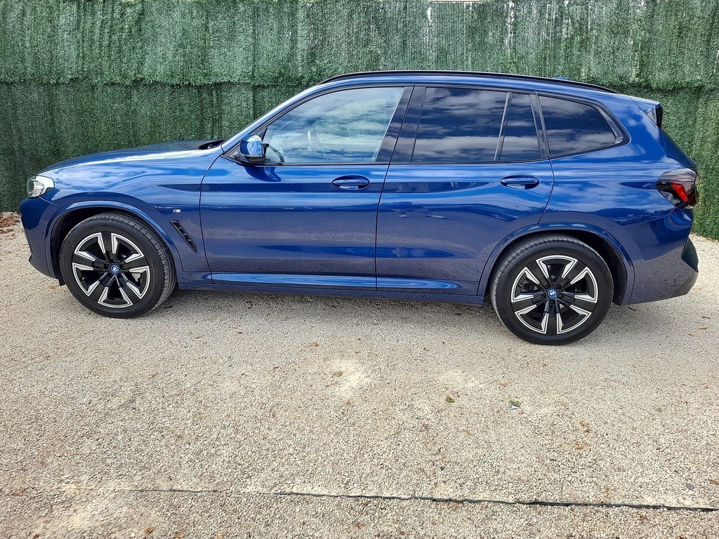 BMW iX3 210Kw M Sport 80Kwh 2023 Grey #7