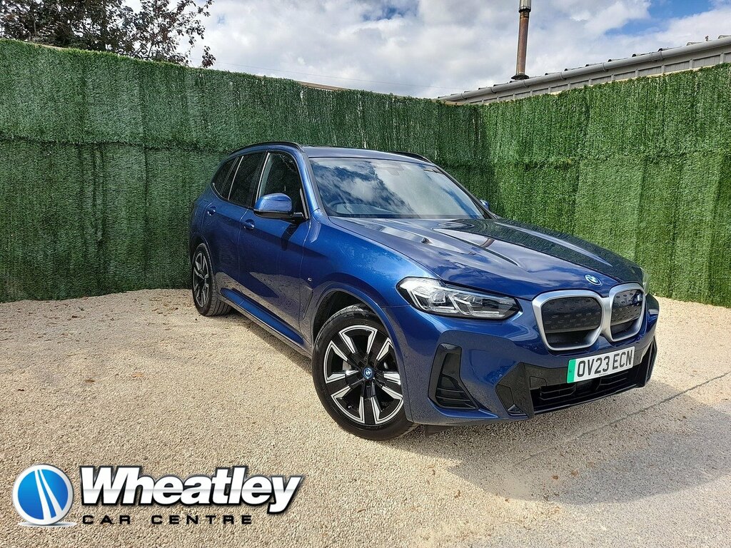 BMW iX3 M Sport Blue