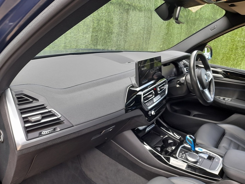 BMW iX3 210Kw M Sport 80Kwh 2023 Grey #13