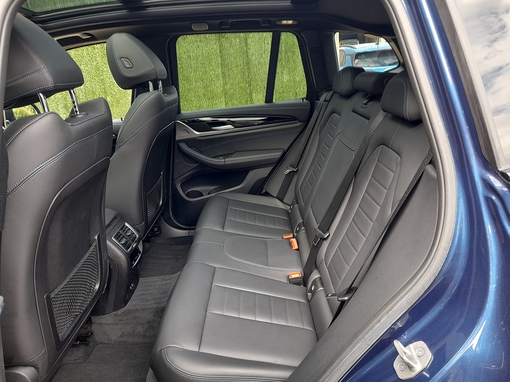 BMW iX3 210Kw M Sport 80Kwh 2023 Grey #11