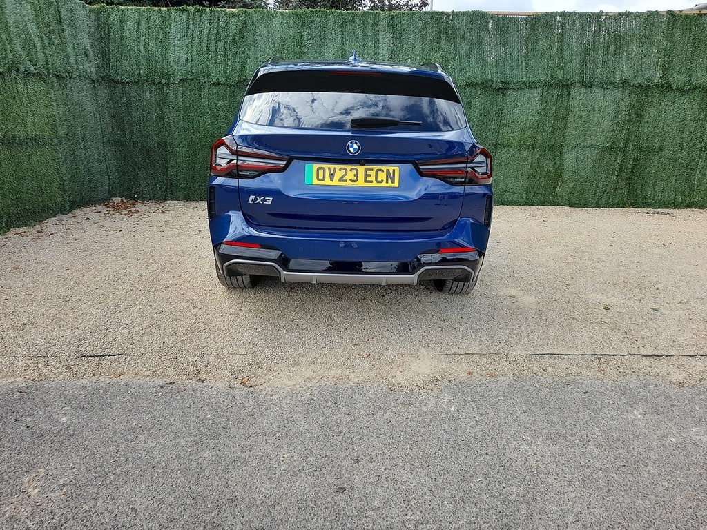 BMW iX3 M Sport OV23ECN Blue #5