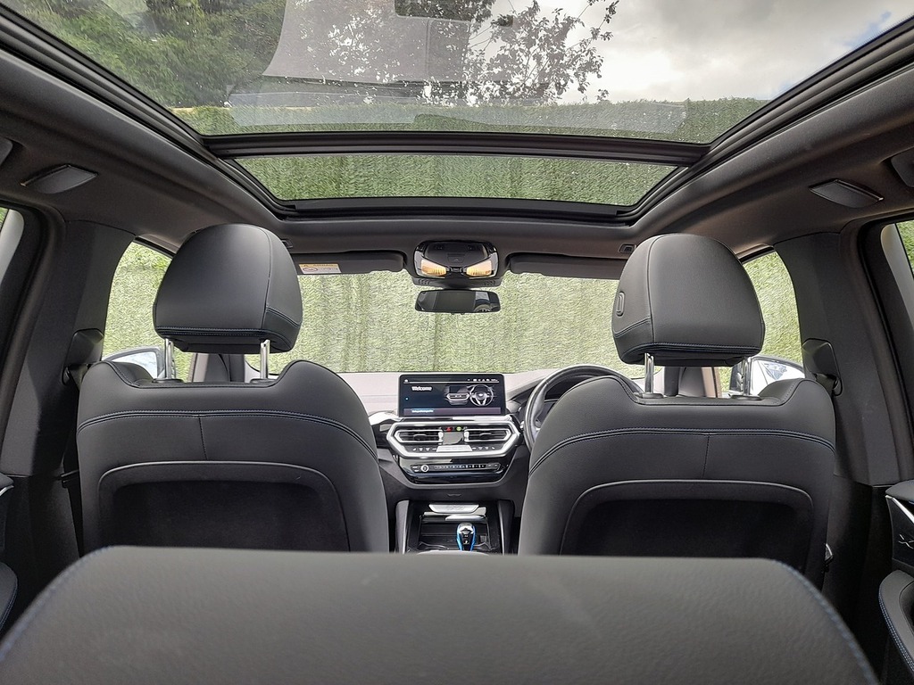 BMW iX3 210Kw M Sport 80Kwh 2023 Grey #15