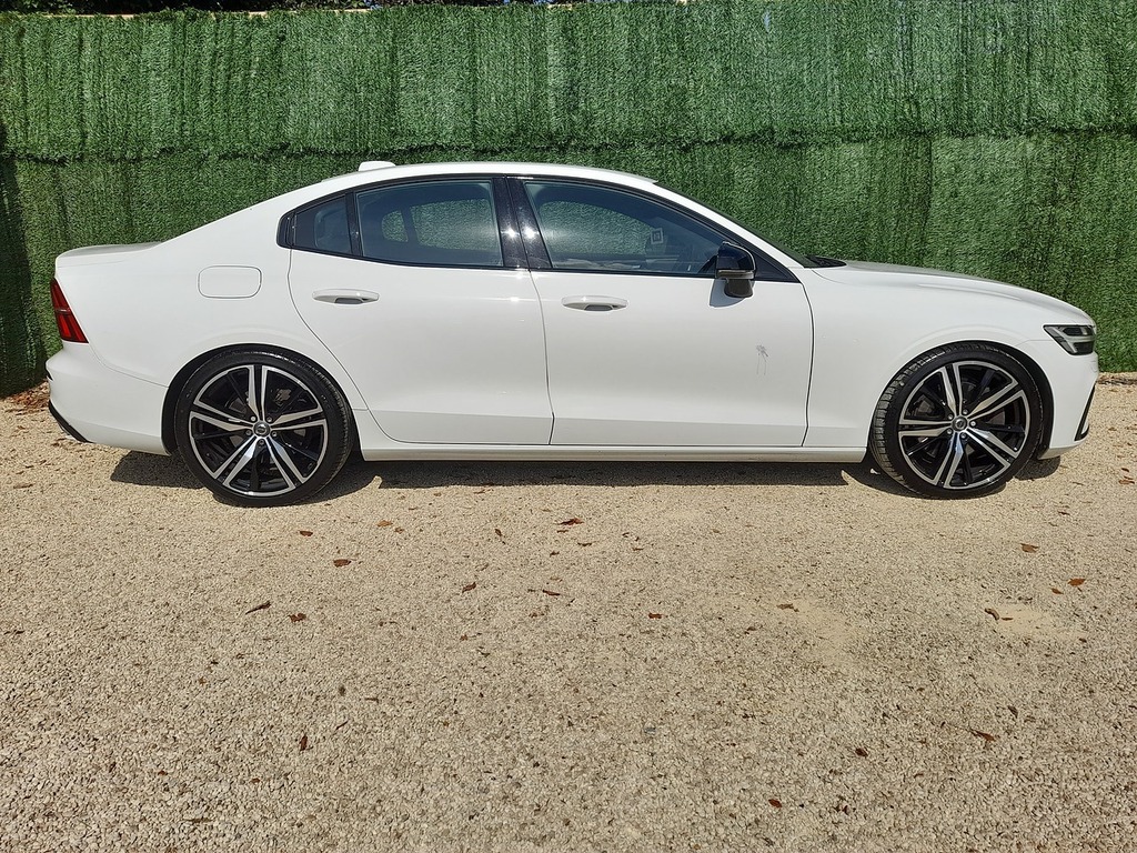 Volvo S60 T5 R-design Plus White #2