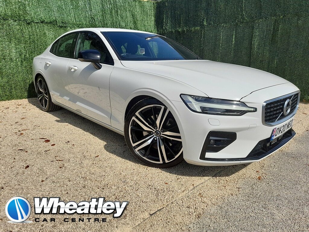 Volvo S60 T5 R-design Plus White