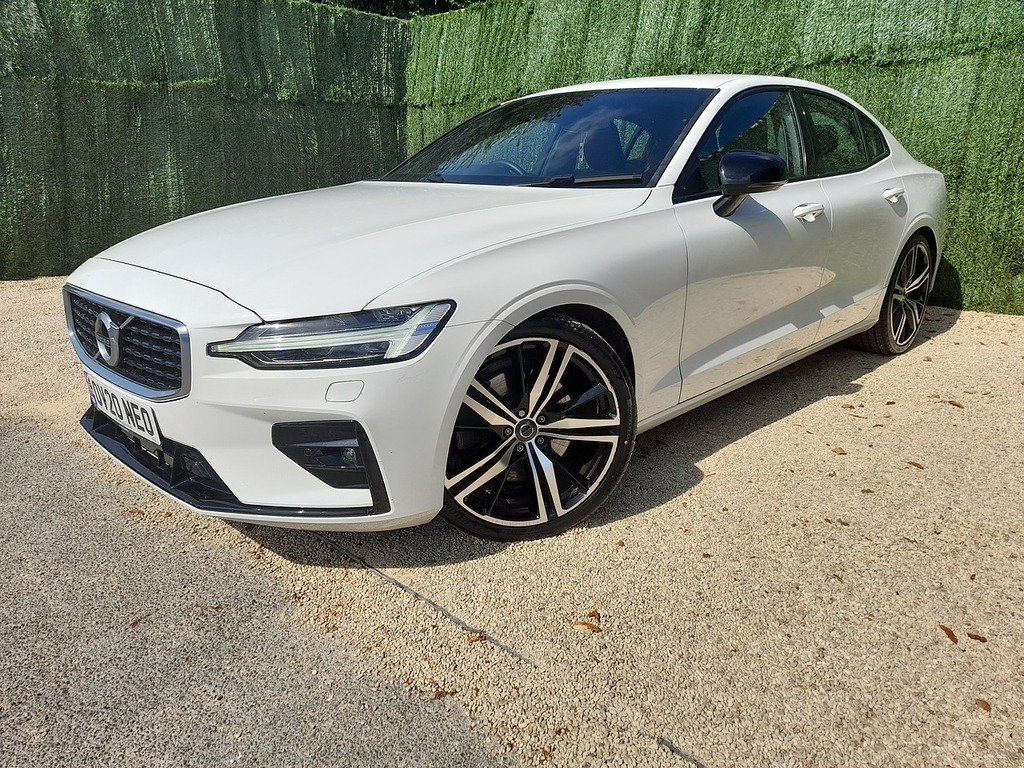 Volvo S60 T5 R-design Plus White #4