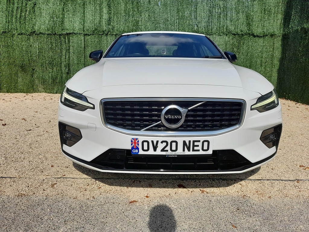Volvo S60 T5 R-design Plus White #3