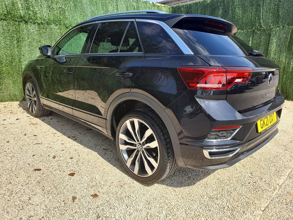 Volkswagen T-Roc Tsi Evo R-line GK21OXT Black #5