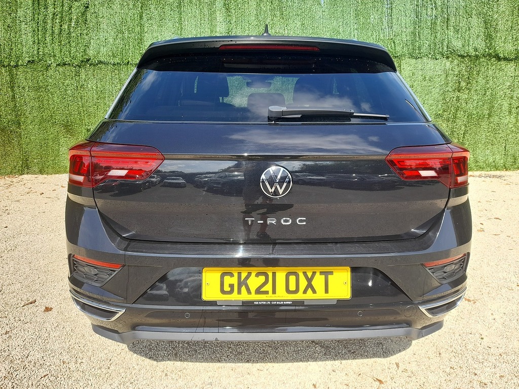 Volkswagen T-Roc Tsi Evo R-line GK21OXT Black #6