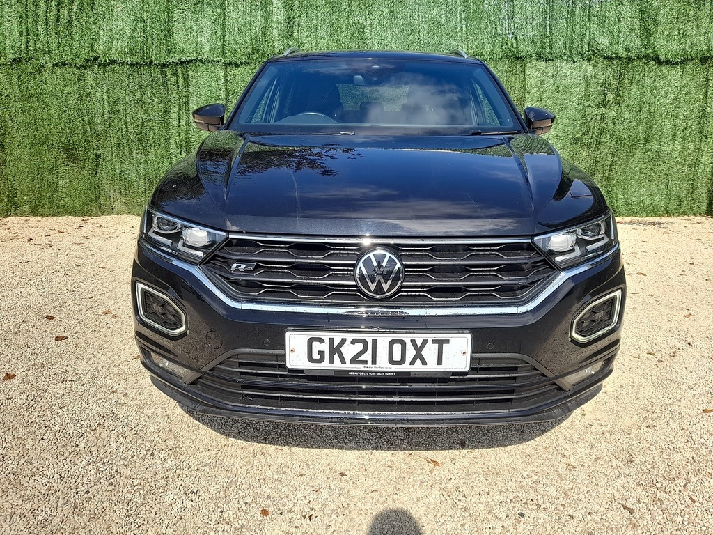 Volkswagen T-Roc Tsi Evo R-line GK21OXT Black #3