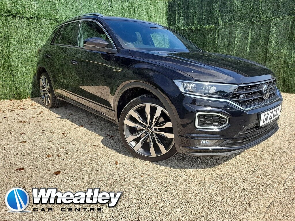 Volkswagen T-Roc Tsi Evo R-line Black