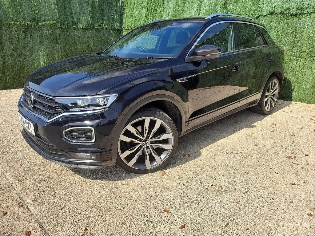 Volkswagen T-Roc Tsi Evo R-line GK21OXT Black #4