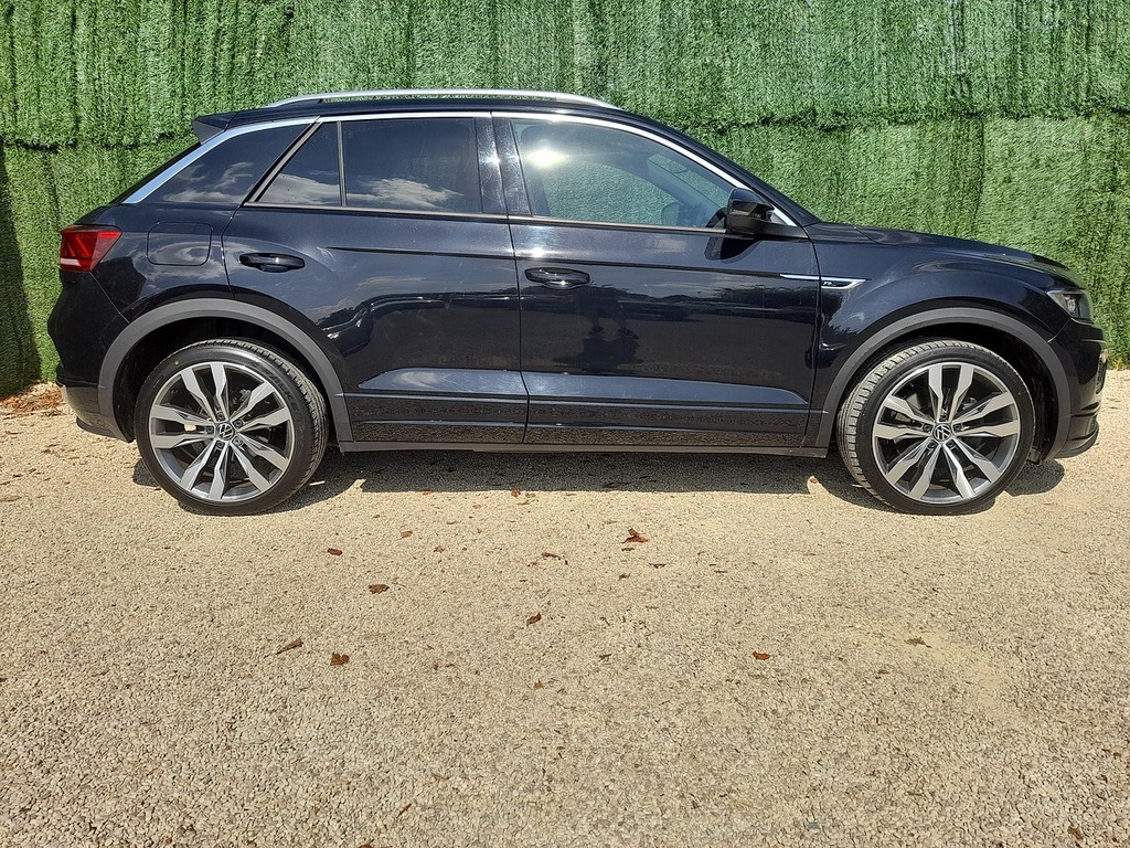 Volkswagen T-Roc Tsi Evo R-line GK21OXT Black #2