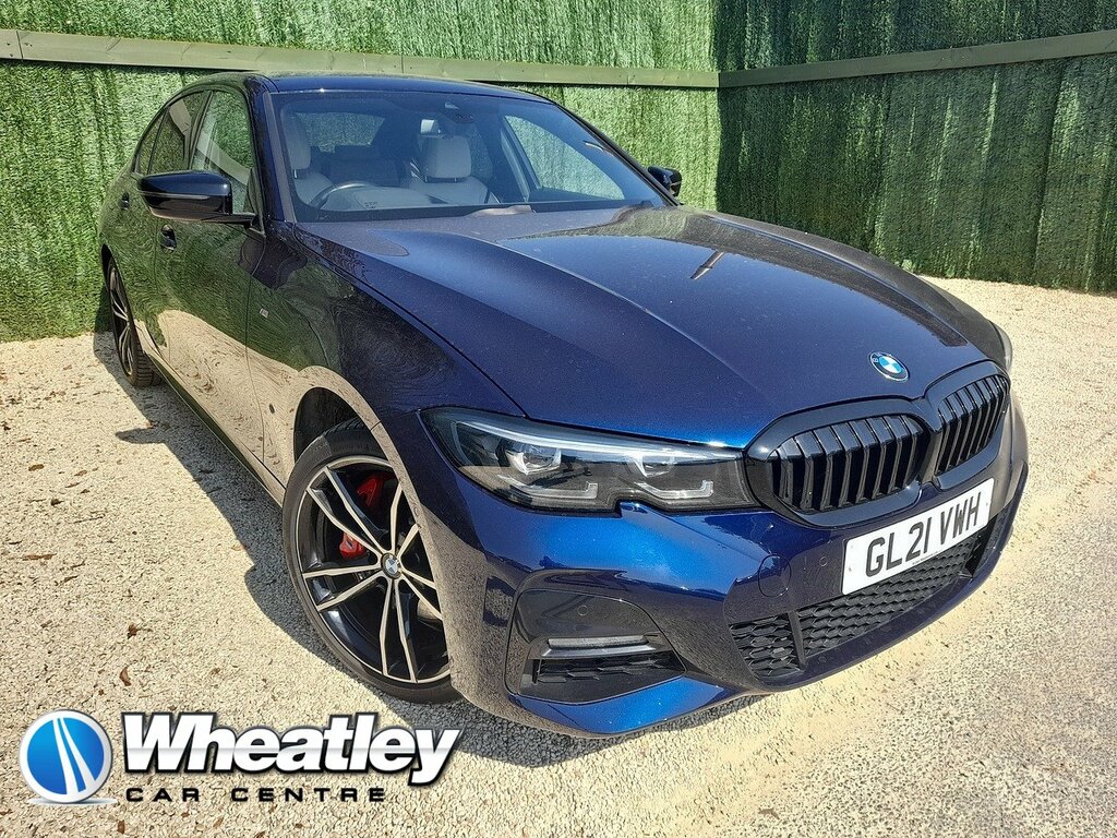 BMW 3 Series 330E M Sport Pro Edition Blue