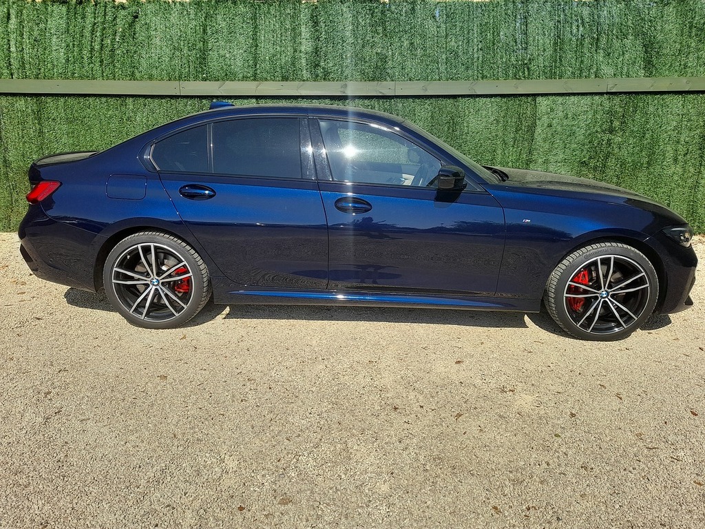 BMW 3 Series 330E M Sport Pro Edition GL21VWH Blue #2