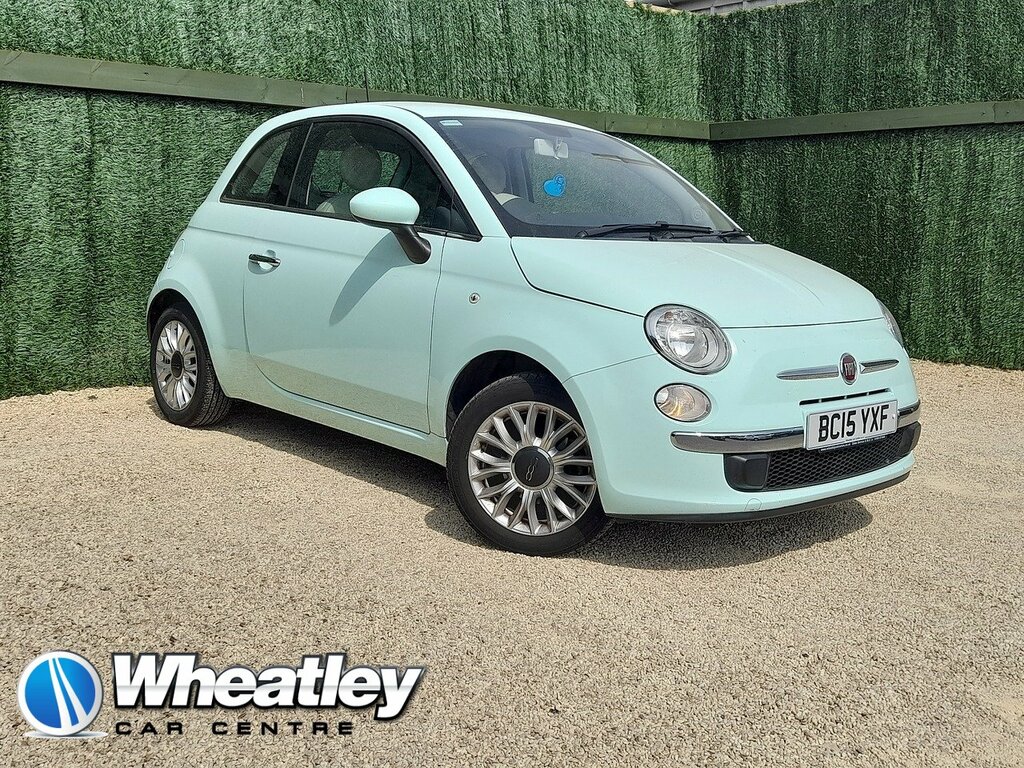 Fiat 500 Pop Star 
