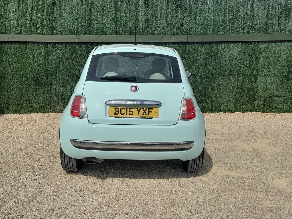 Fiat 500 Pop Star  #6