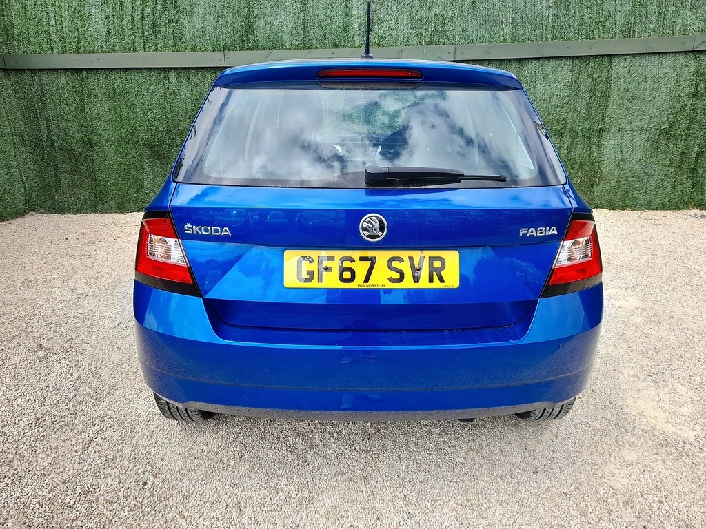 Skoda Fabia Tsi Se Blue #6