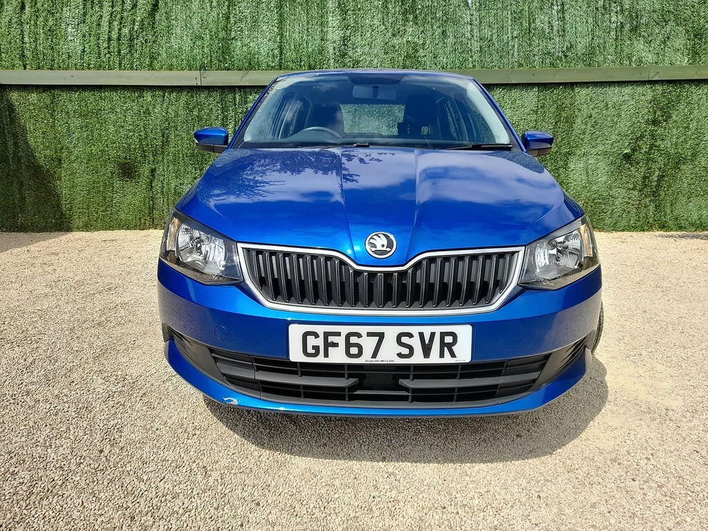 Skoda Fabia Tsi Se Blue #3