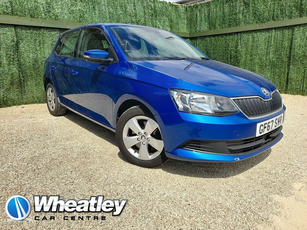 Skoda Fabia Tsi Se Blue