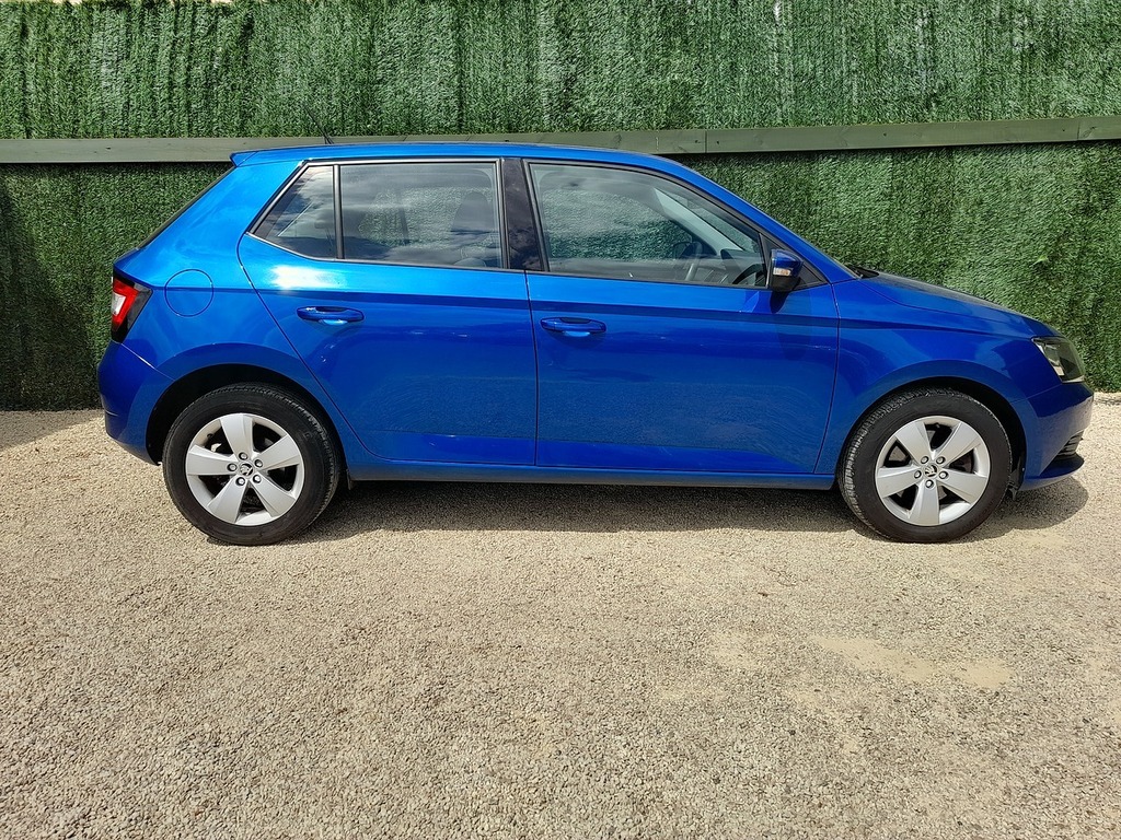 Skoda Fabia Tsi Se Blue #2