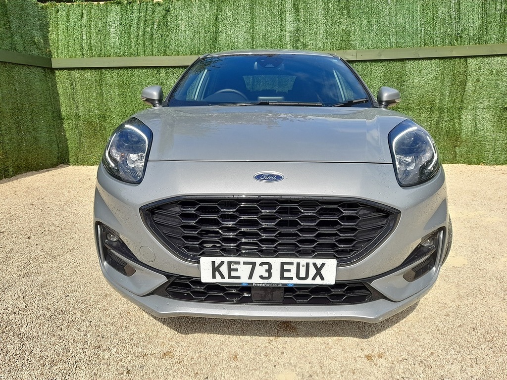 Ford Puma T Ecoboost Mhev St-line X KE73EUX Silver #3
