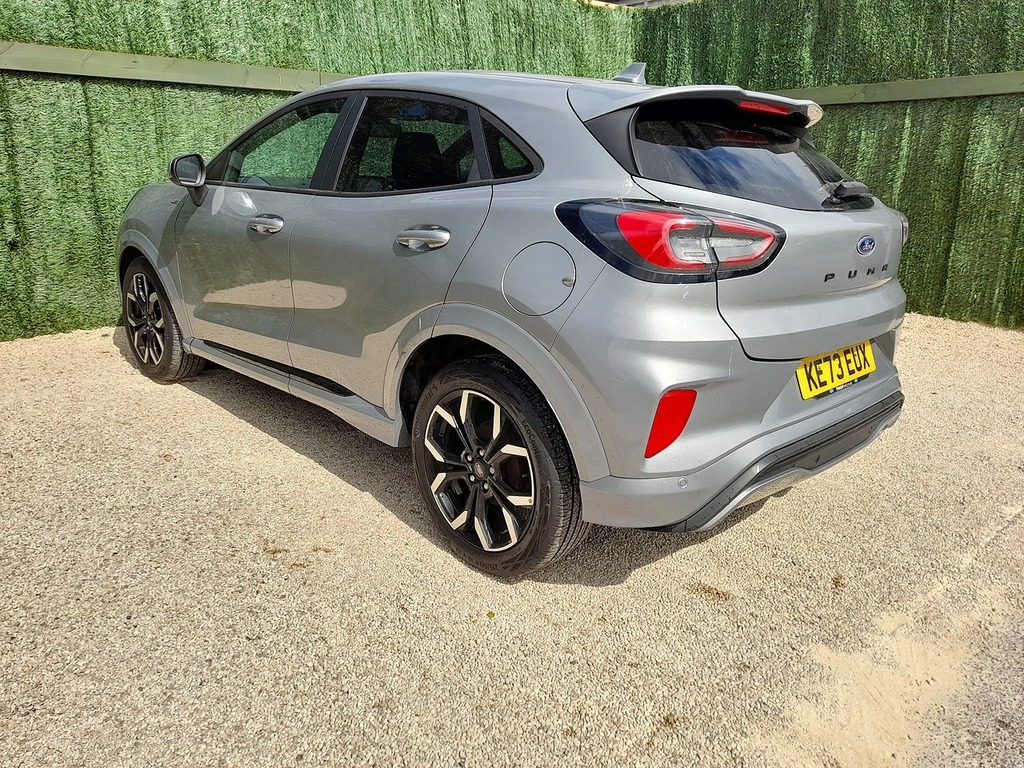 Ford Puma T Ecoboost Mhev St-line X KE73EUX Silver #5