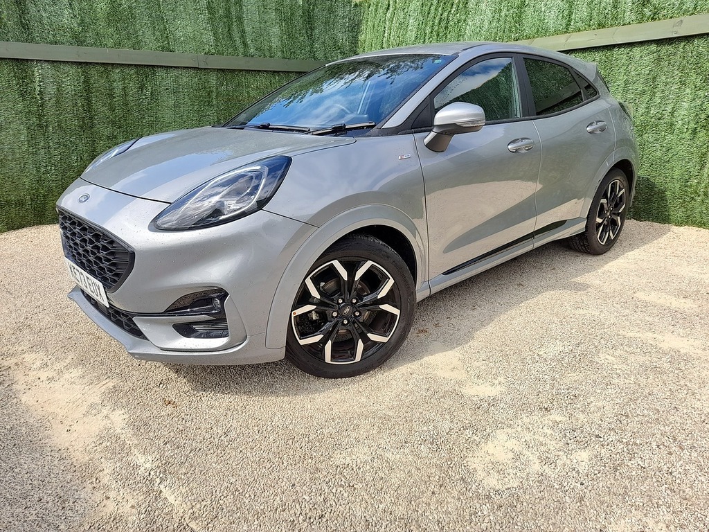 Ford Puma T Ecoboost Mhev St-line X KE73EUX Silver #4
