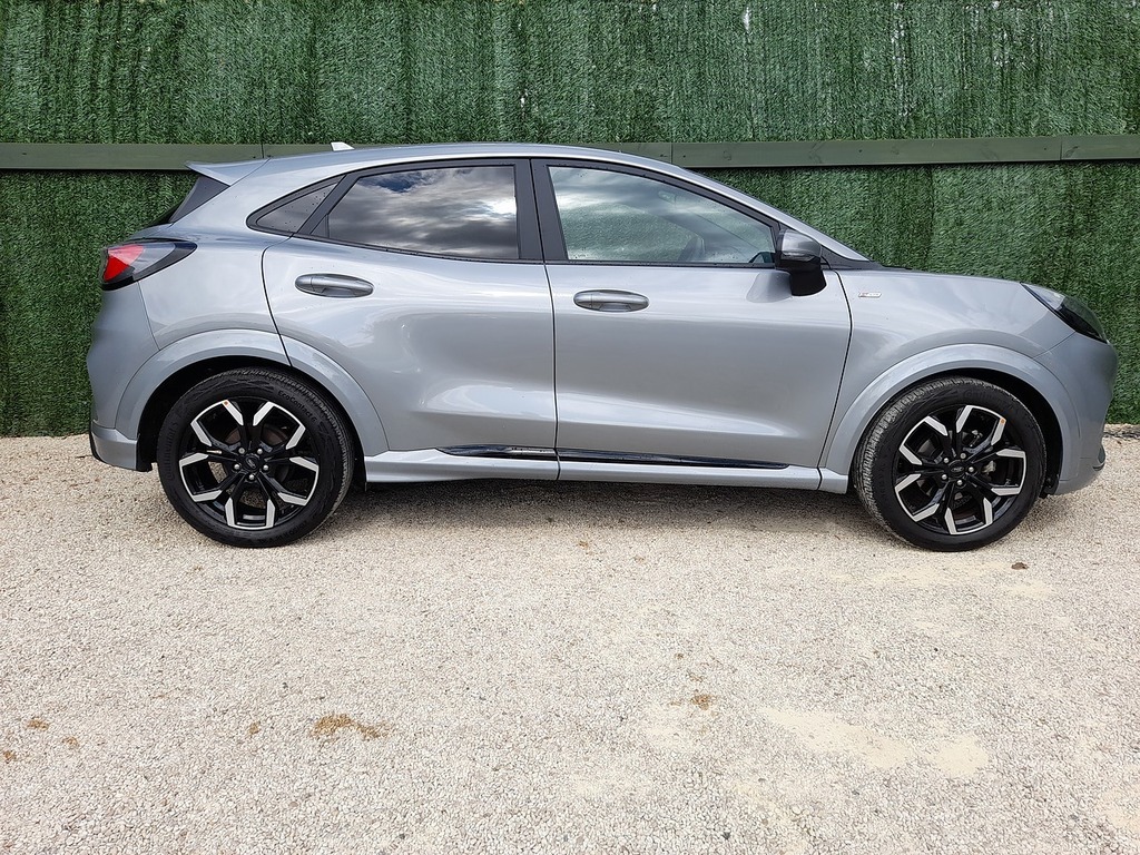 Ford Puma T Ecoboost Mhev St-line X KE73EUX Silver #2