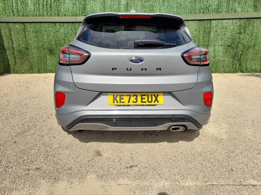 Ford Puma T Ecoboost Mhev St-line X KE73EUX Silver #6