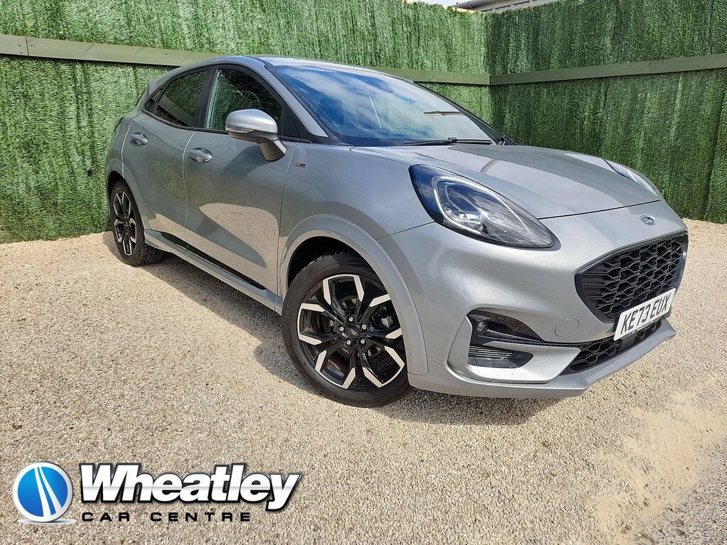 Ford Puma T Ecoboost Mhev St-line X Silver