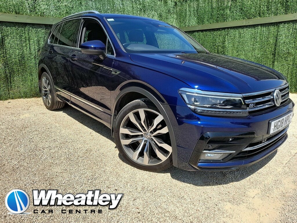Volkswagen Tiguan Tdi R-line Blue